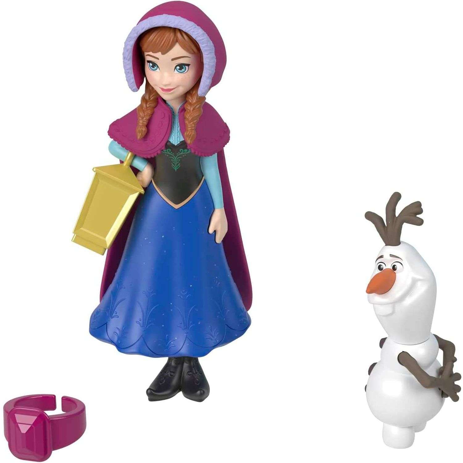 Кукла Disney Frozen Snow Сolor reveal в ассортименте HMB83 HMB83 - фото 8