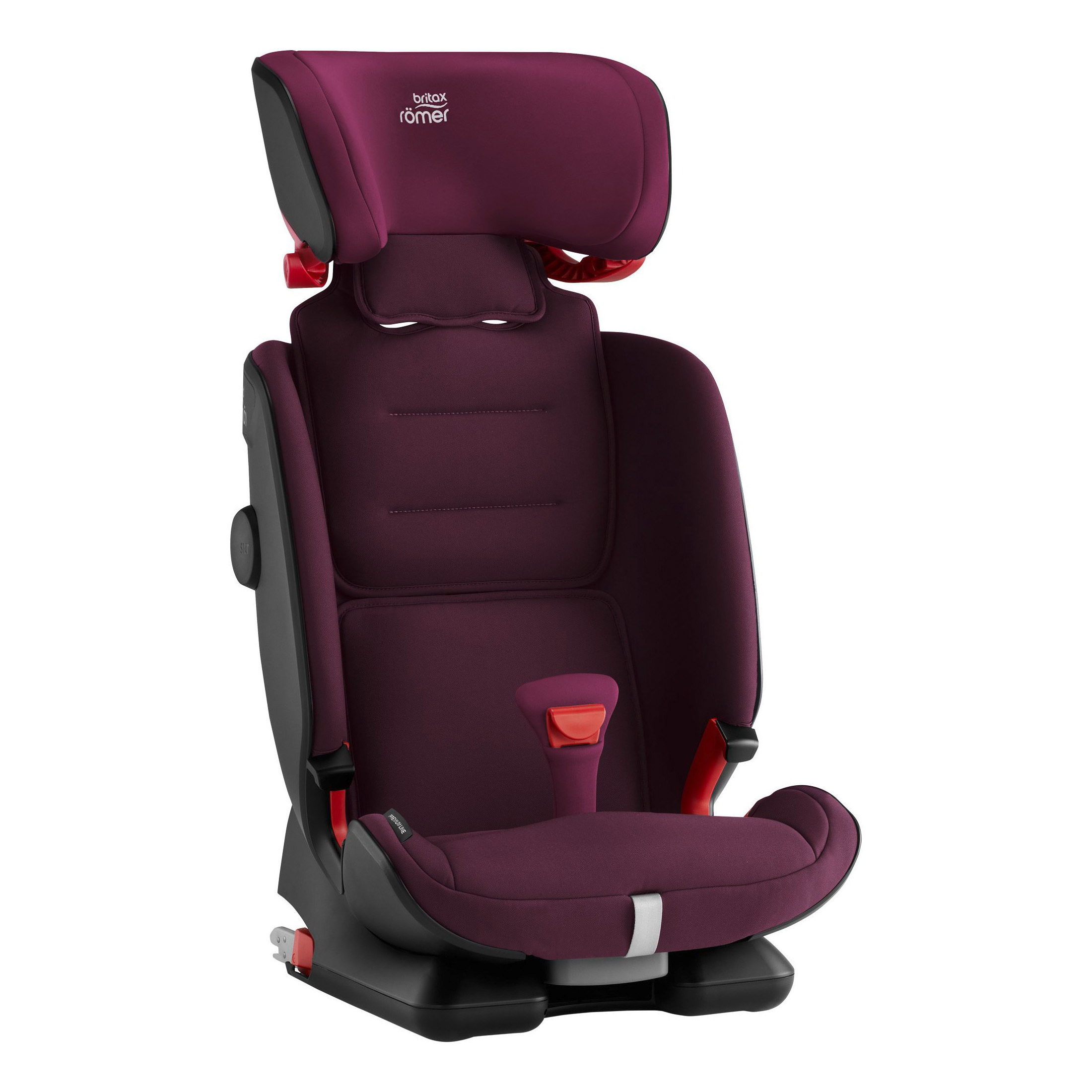 Автокресло Britax Roemer Advansafix IV R Burgundy Red - фото 10