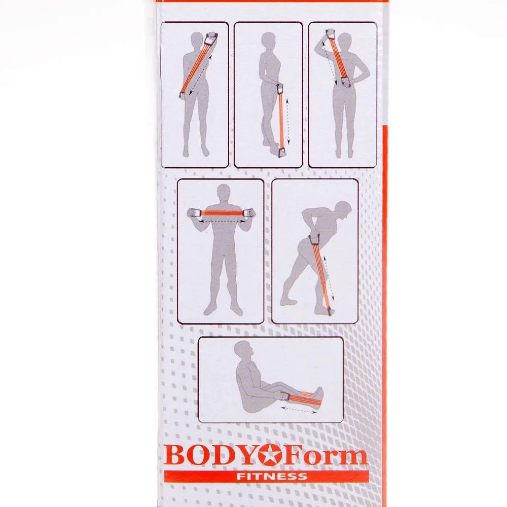 Эспандер плечевой Body Form BF-ESH01 150-170см/20кг - фото 3