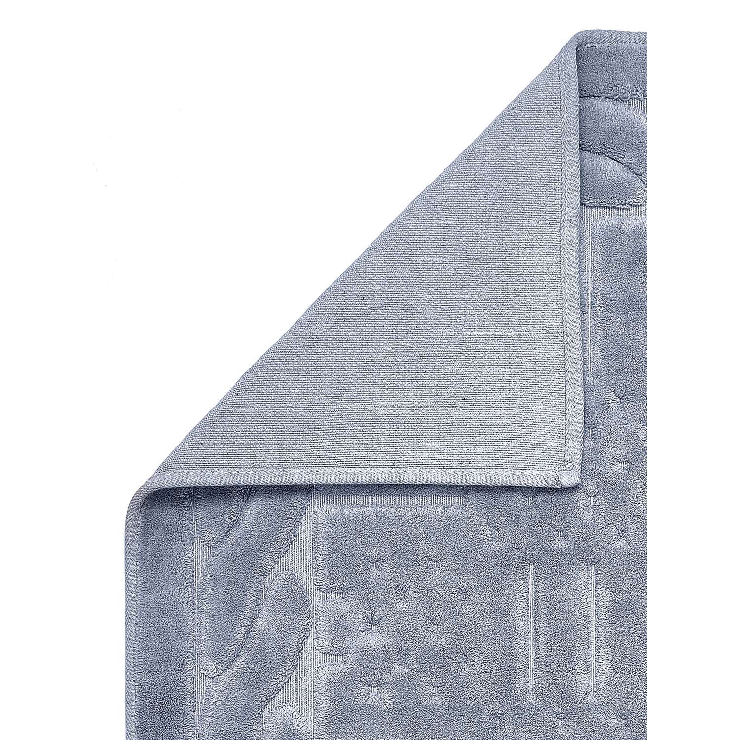 Коврик для ванной Arya Home Collection большой 70х120 Berceste Серый - фото 5