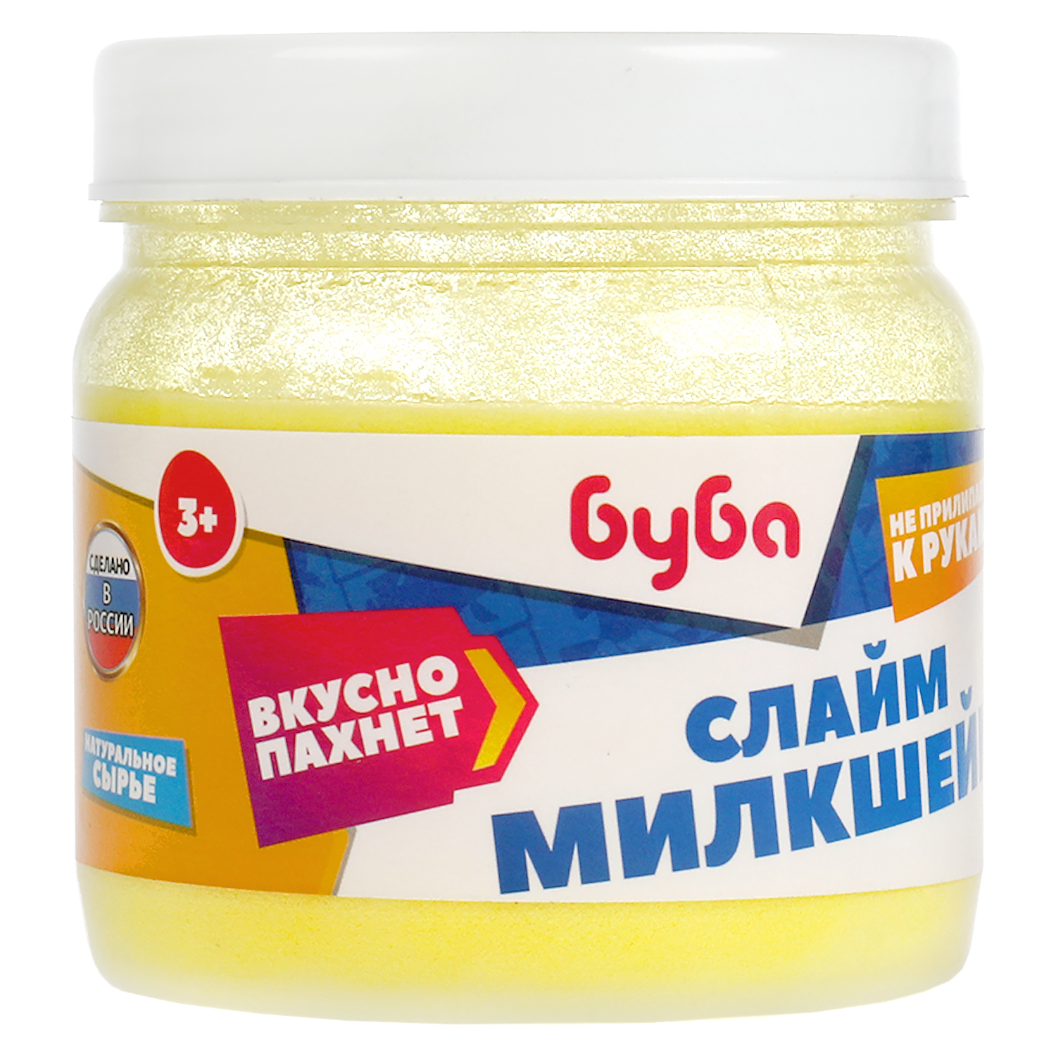 Слайм Играем вместе Буба милкшейк 400гр 313631 - фото 5