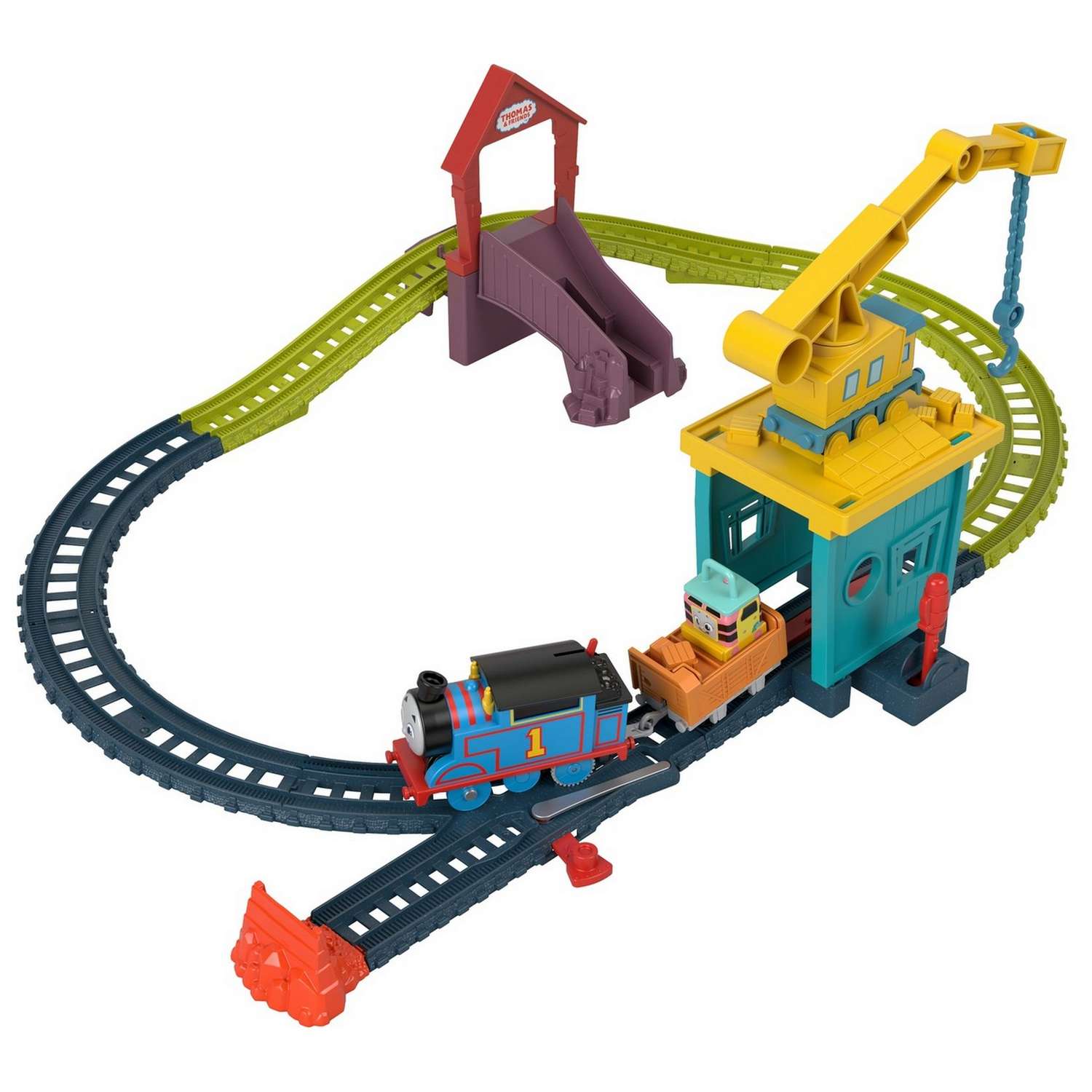 Набор игровой Thomas & Friends Карли и Сэнди HDY58 - фото 13