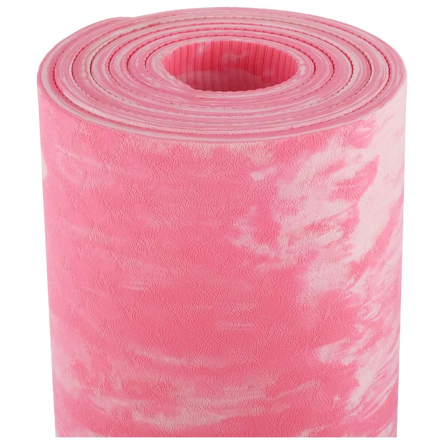 Коврик Sangh Для йоги розовый - фото 3