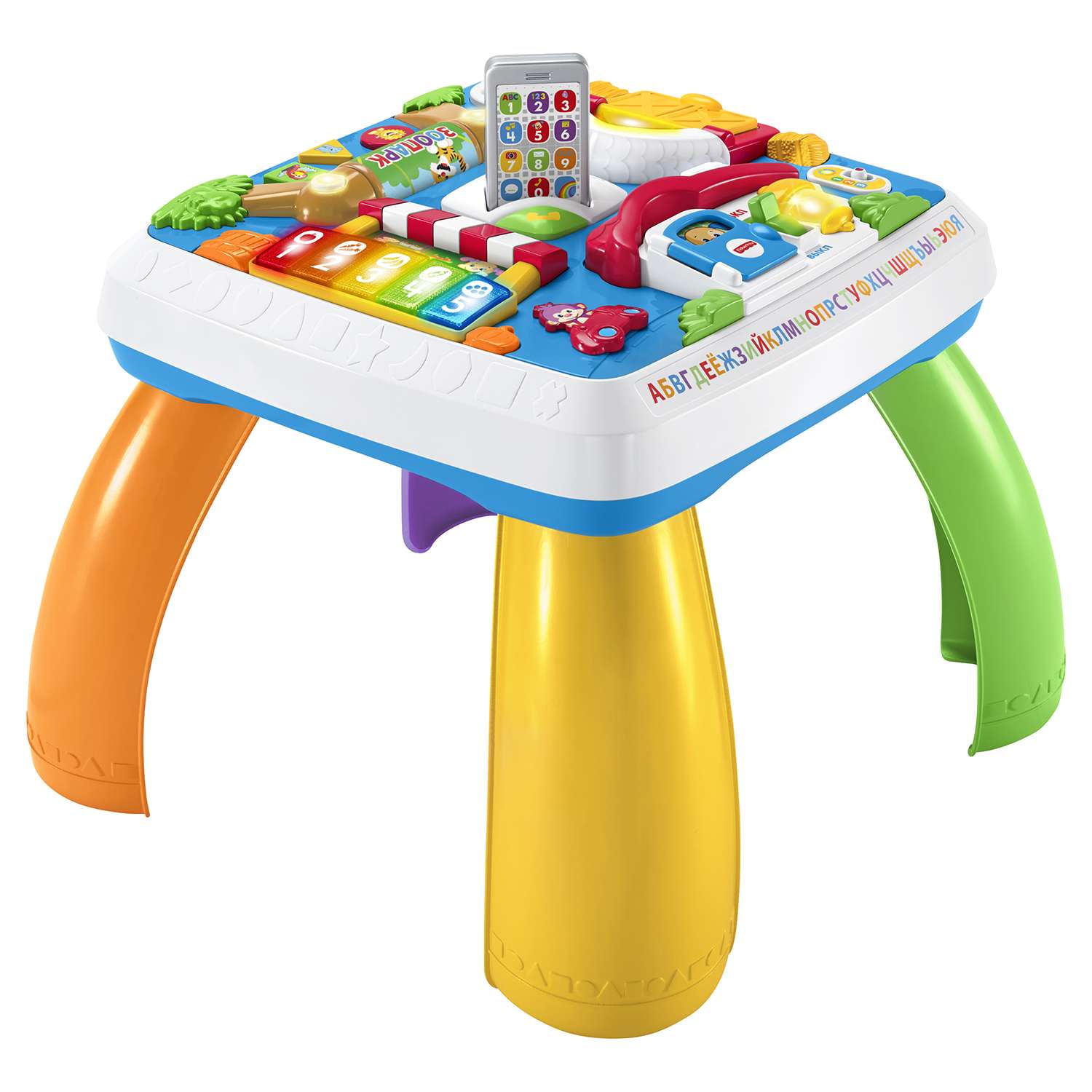 Развивающий столик Fisher Price для малыша из серии Смейся и учись - фото 1