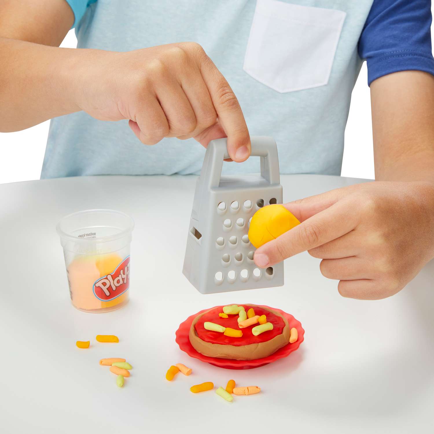 Набор игровой Play-Doh Мини Пицца F4373 - фото 7