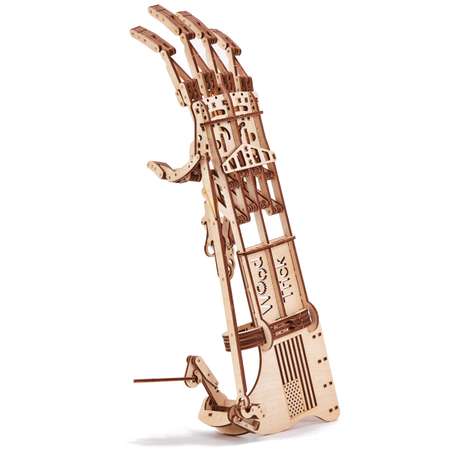 Конструктор Wood Trick Экзоскелет Рука «робот»