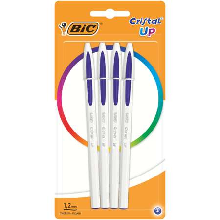 Ручка BIC Кристалл Синяя 4шт