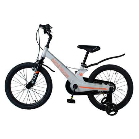 Детский двухколесный велосипед Maxiscoo Space стандарт 18 графит