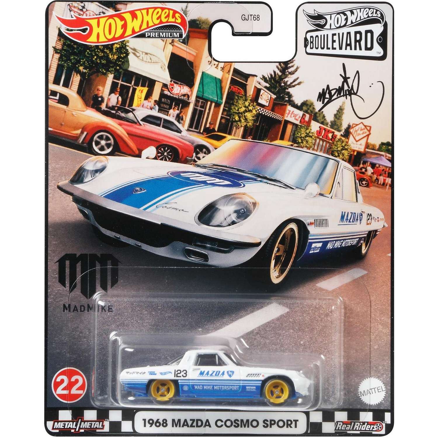Автомобиль Hot Wheels Избранные модели в ассортименте GJT68 - фото 7