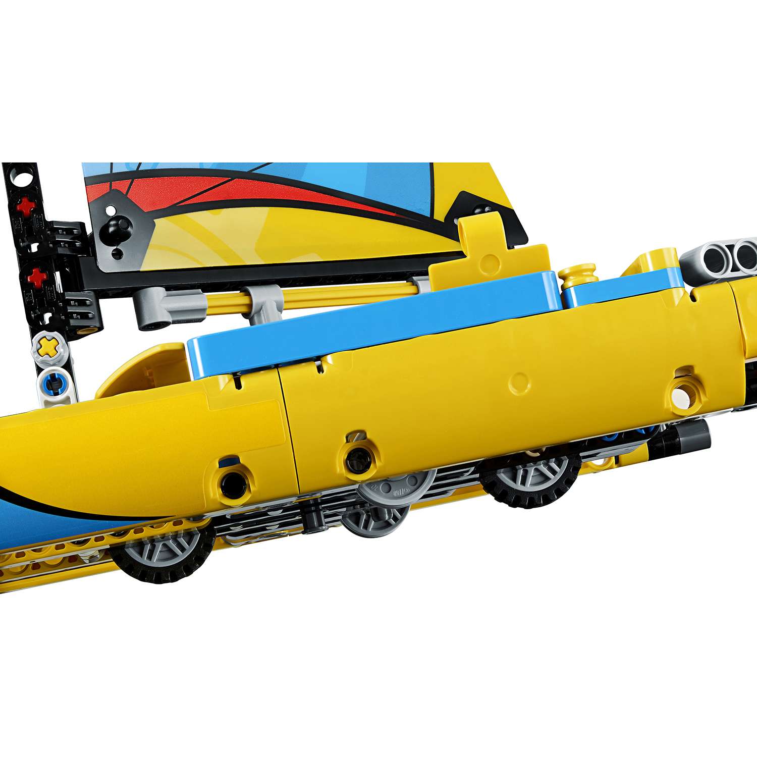 Конструктор LEGO Гоночная яхта Technic (42074) - фото 14