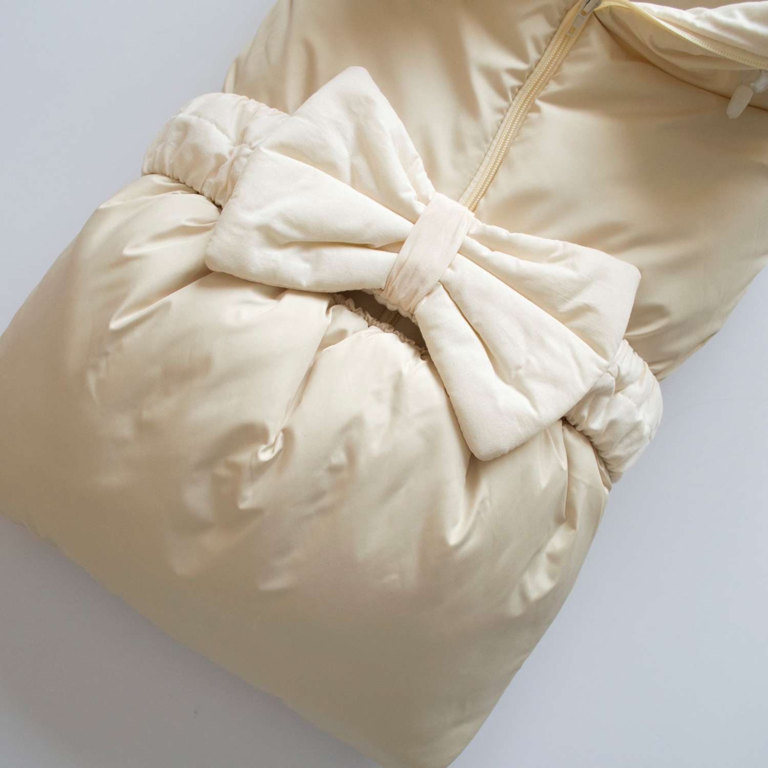 Одеяло-трансформер Clapsy Крем-брюле молочный - фото 9