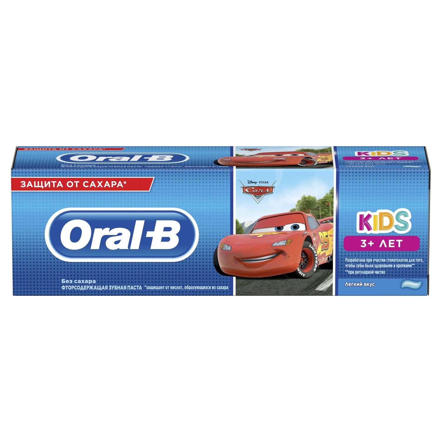 Зубная паста Oral-B 3-5лет 75мл в ассортименте - фото 4