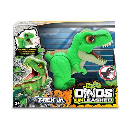 Игровой набор Dinos Unleashed Т-рекс