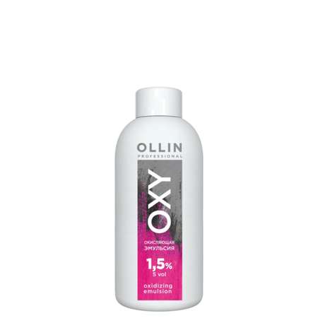 Окисляющая эмульсия для окрашивания Ollin oxy 1,5 % 90 мл