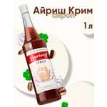 Сироп Barinoff Айриш крим для кофе и коктейлей 1л