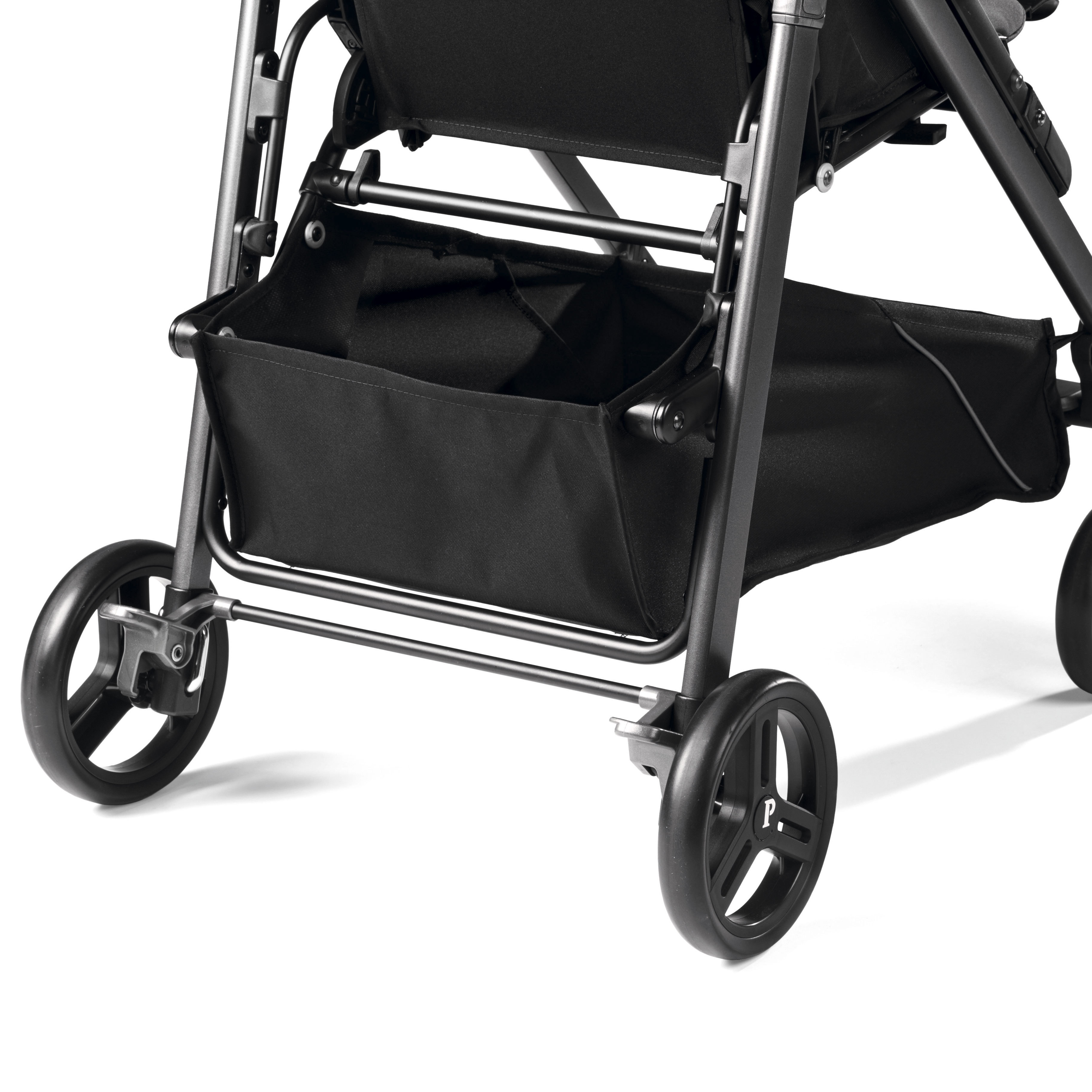 Коляска прогулочная Peg-Perego Tak Black - фото 3