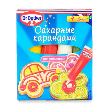 Декор для выпечки Dr.Oetker Сахарные карандаши