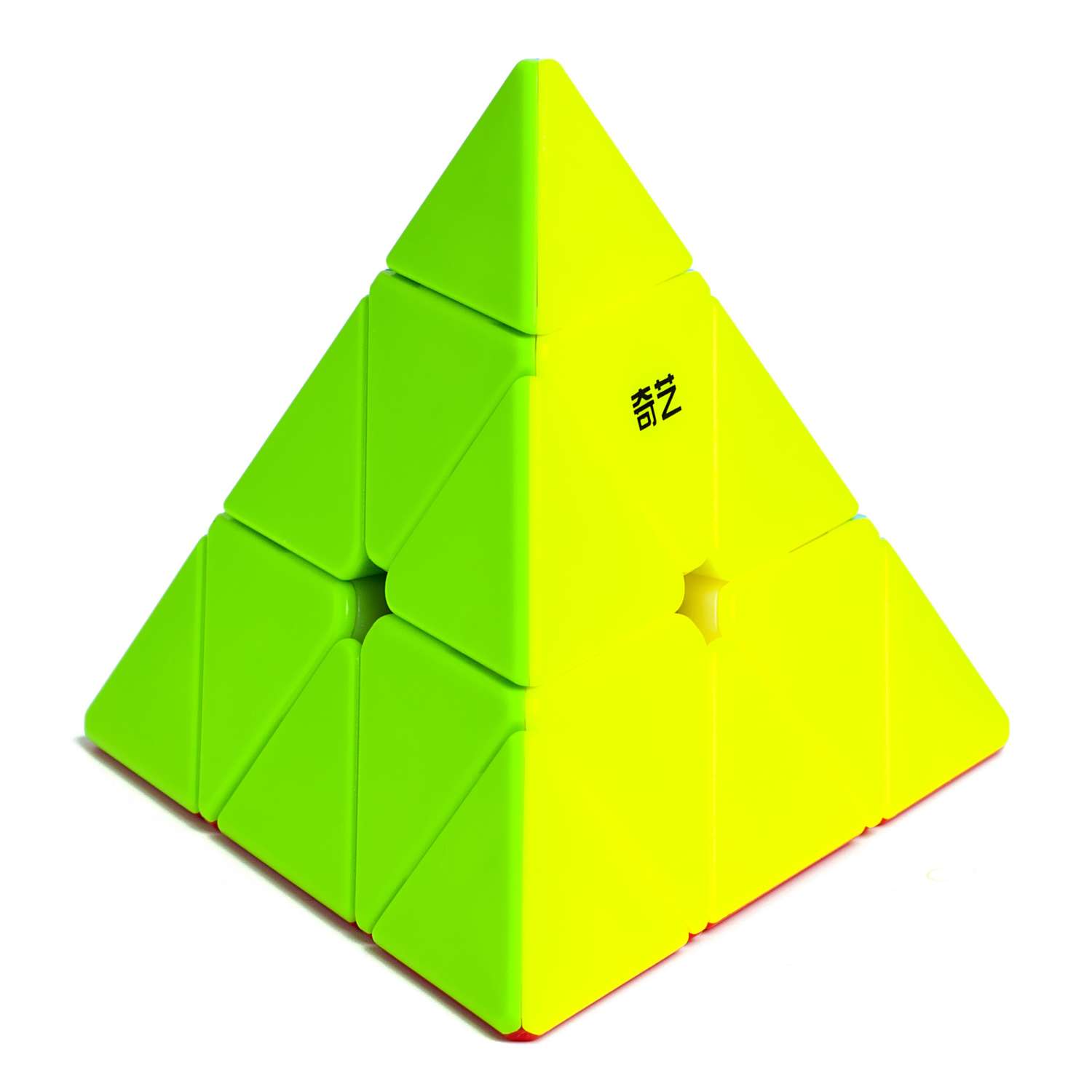 Головоломка кубик пирамида SHANTOU разноцветный - фото 6
