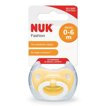 Пустышка Nuk Fashion Classik 1 10730272