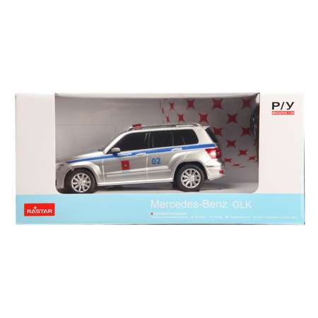 Машинка Rastar РУ 1:24 Mercedes Glk Полицейская 32100P