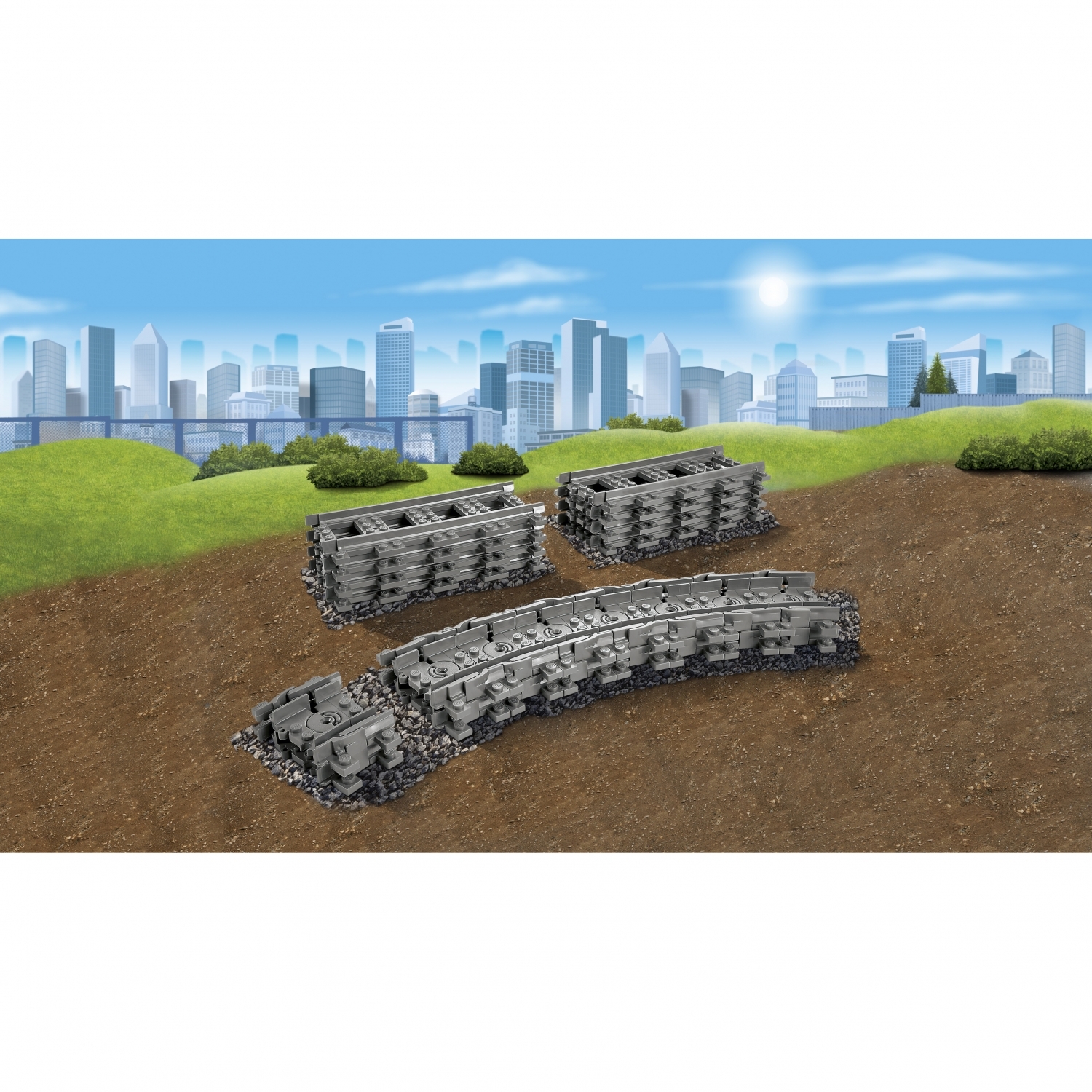 LEGO City Trains 7499 889