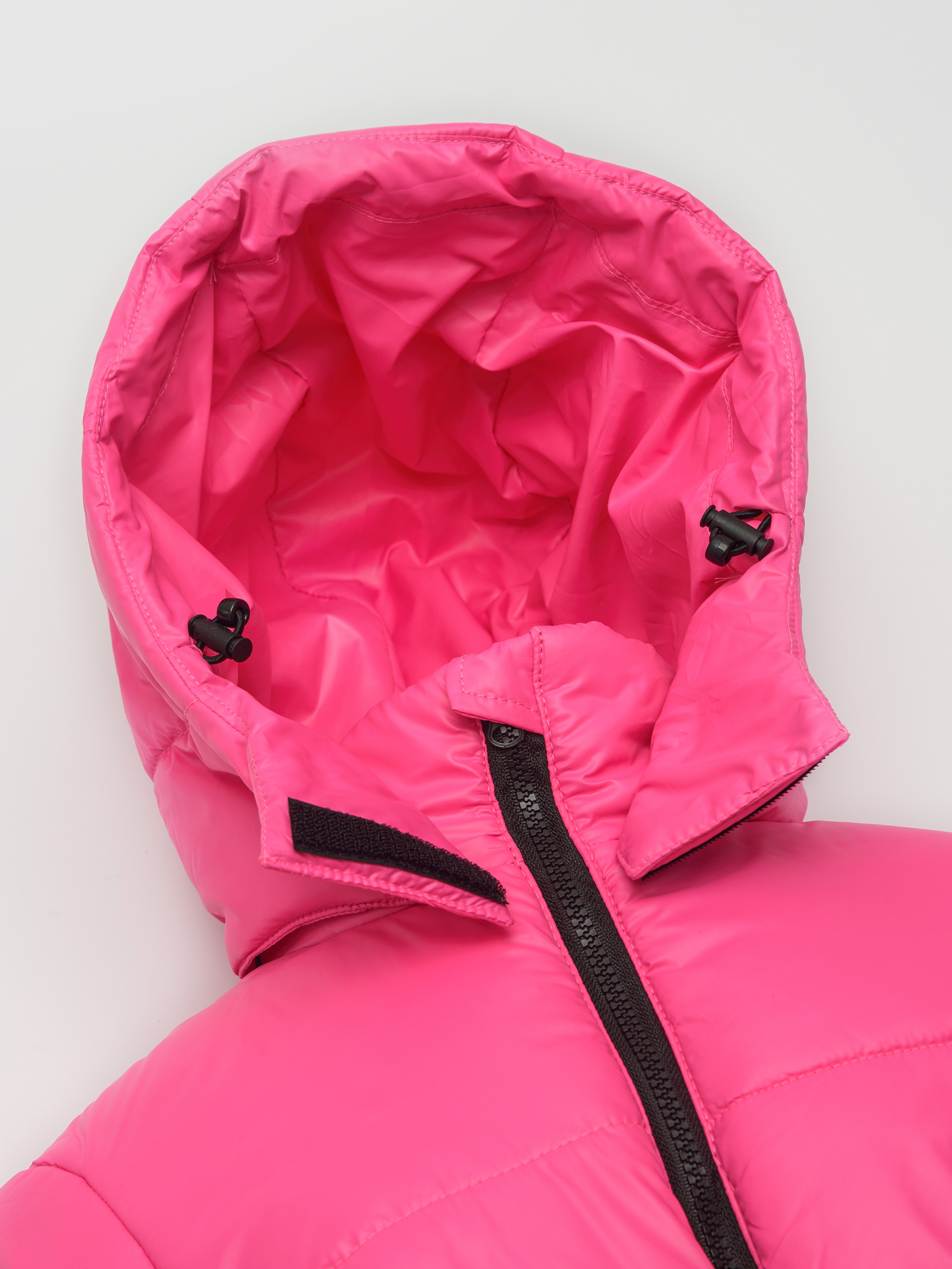 Пальто Orso Bianco OB40992-02_ярк.розовый - фото 9