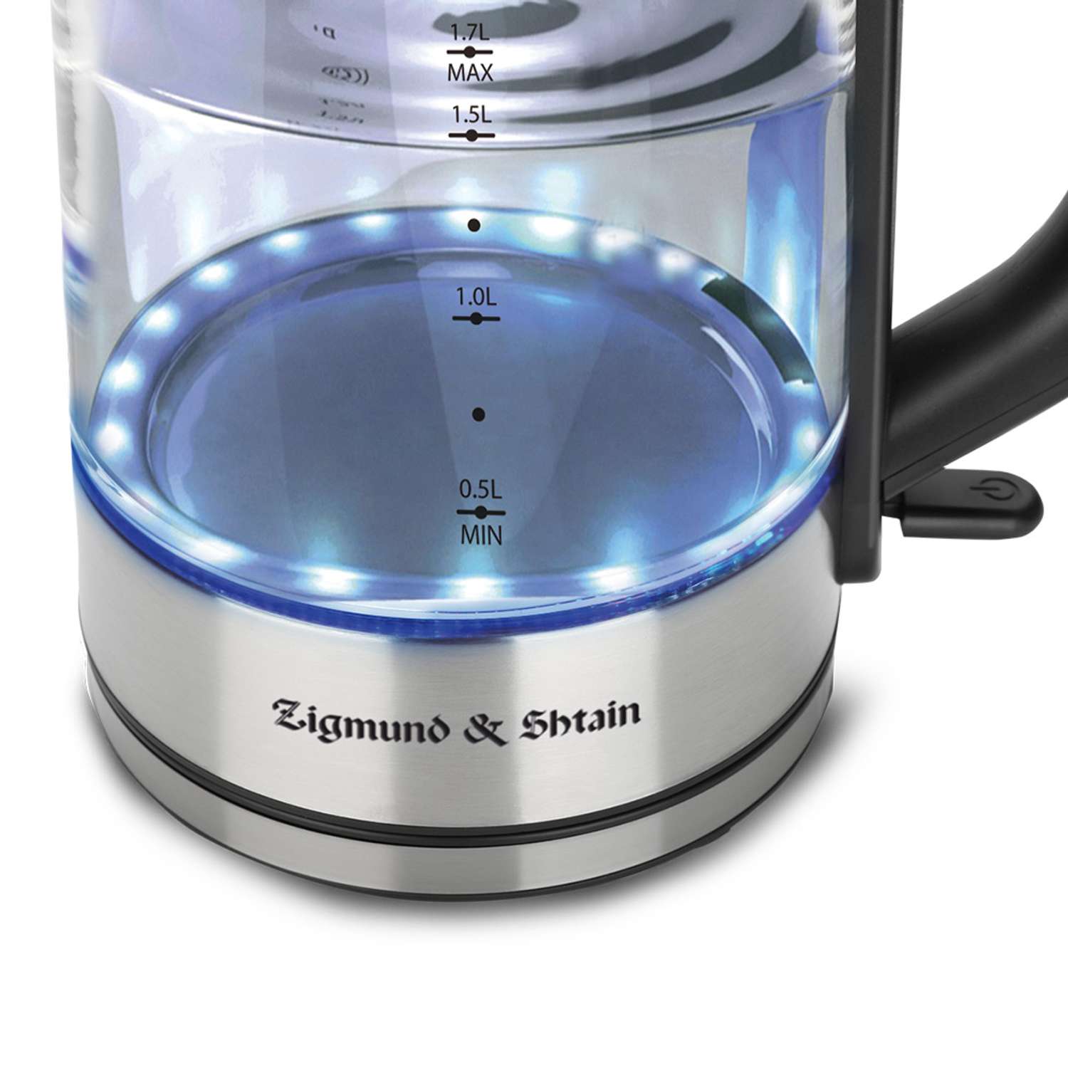 Электрический чайник Zigmund and Shtain KE-823 - фото 8