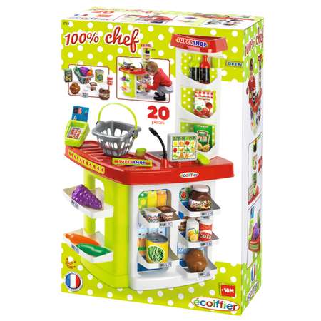 Набор игровой Ecoiffier детский супермаркет Supershop с корзиной ECO1784