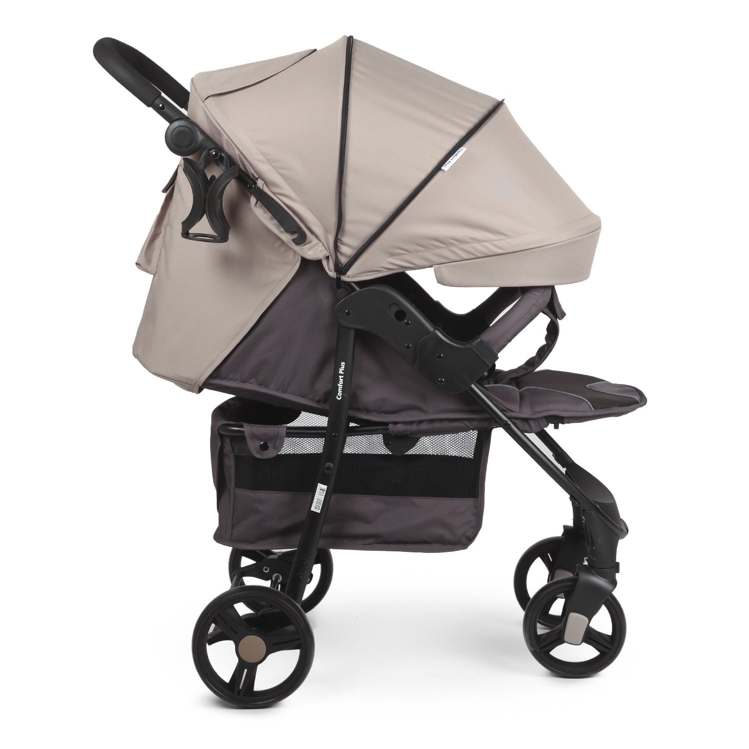 Коляска прогулочная Babyton Comfort Plus Beige купить по цене 8969 ₽ в  интернет-магазине Детский мир