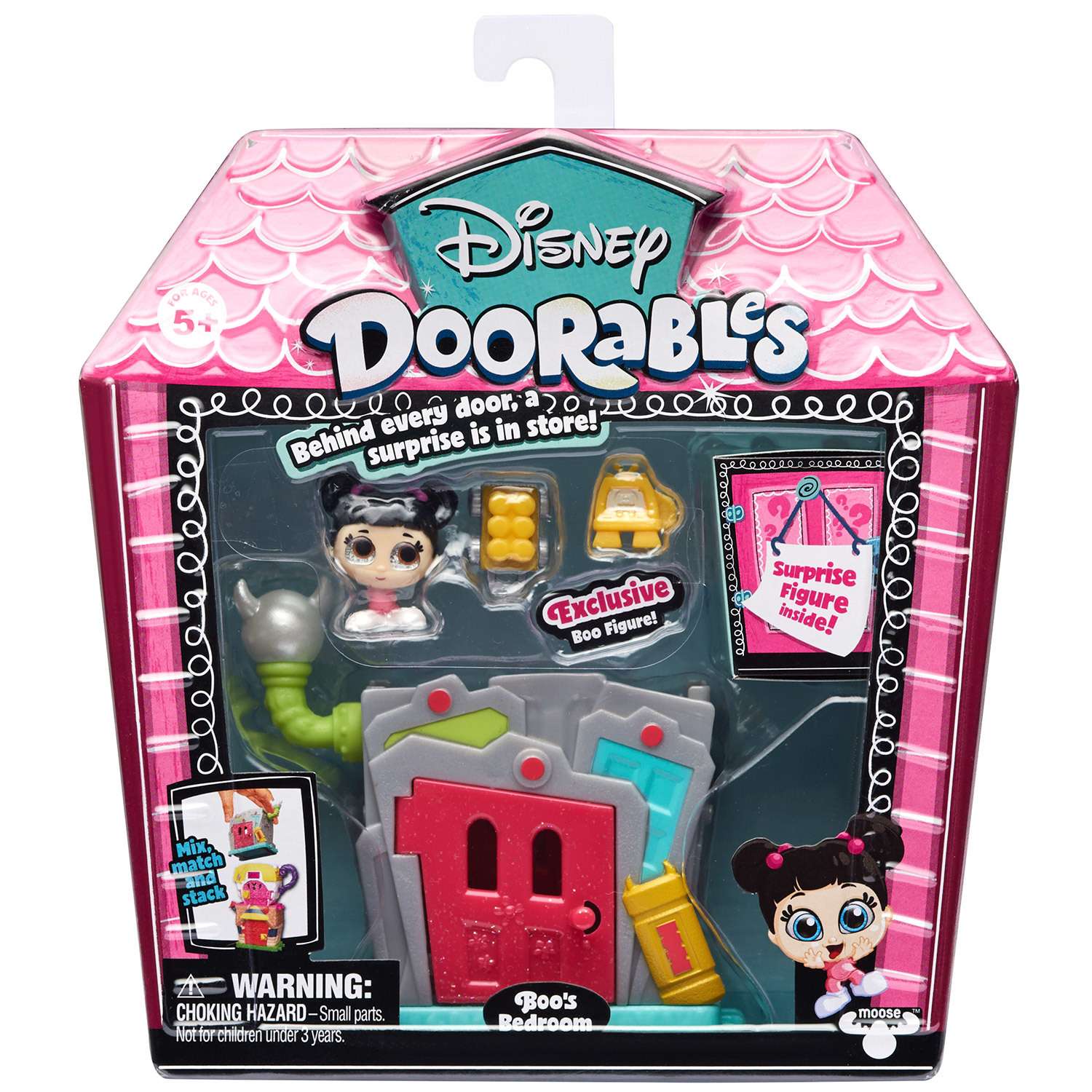 Мини-набор игровой Disney Doorables Корпорация монстров с 2 фигурками (Сюрприз) 69420 - фото 2