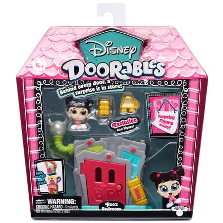 Мини-набор игровой Disney Doorables Корпорация монстров с 2 фигурками (Сюрприз) 69420