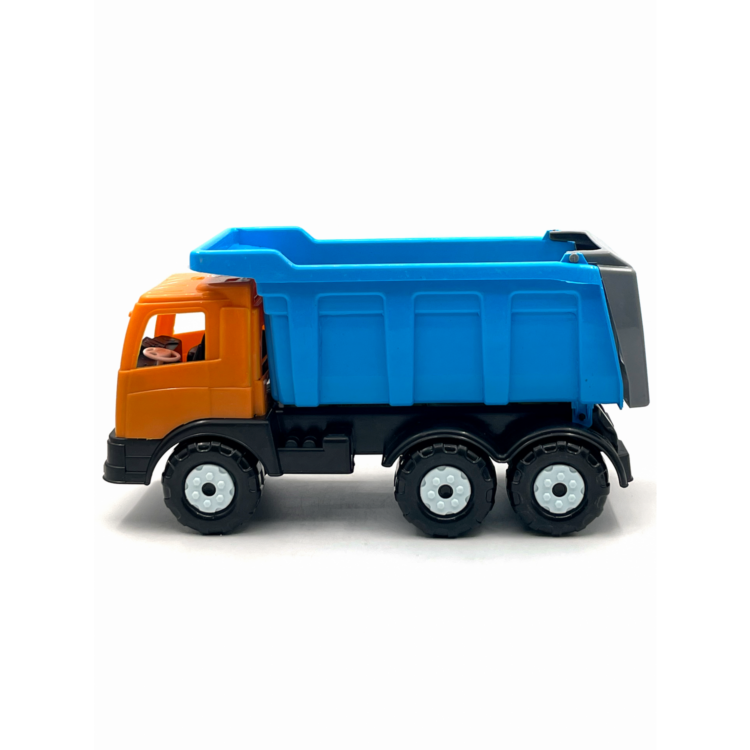 Машинка Нижегородская игрушка Камаз с набором оранжевый ктг104_ор - фото 6