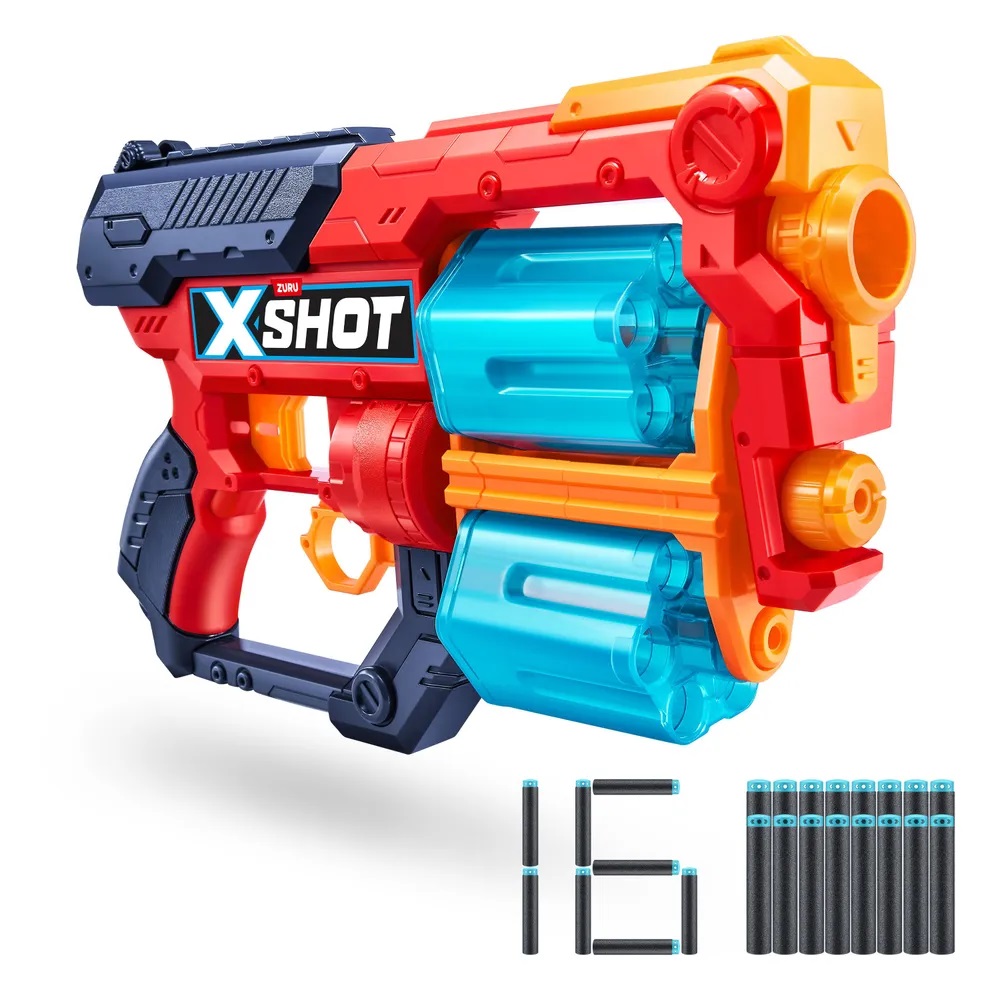 Бластер Zuru XSHOT  Xcess - фото 4