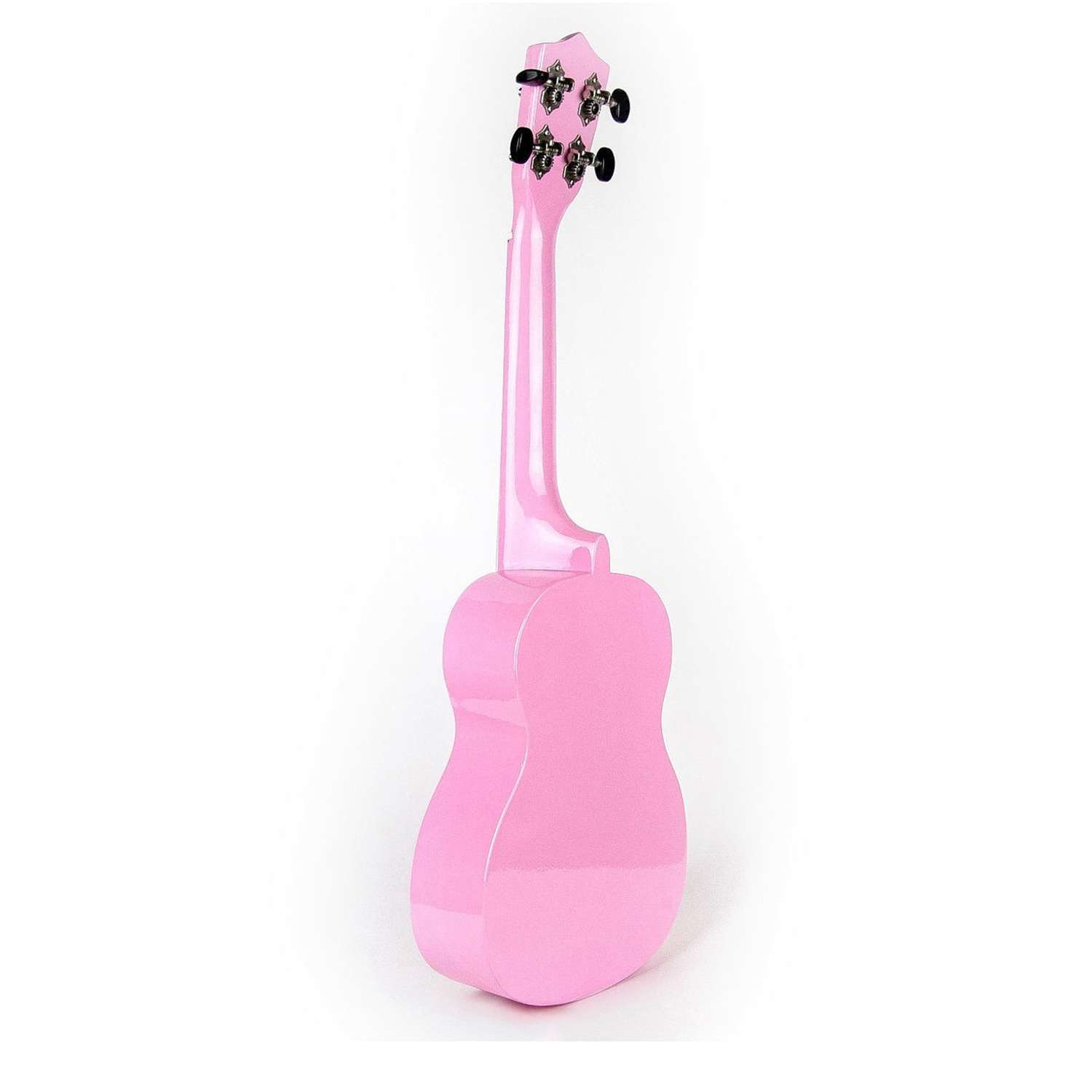 Детская гитара Belucci Укулеле XU23-11 Light Pink - фото 3