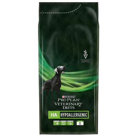 Корм для собак Purina Pro Plan Veterinary diets HA аллергические реакции 1.3кг