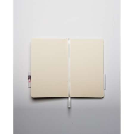 Скетчбук Talens Art Creation 140г/м2 13х21см 80 листов цвета слоновой кости Твердая белая обложка