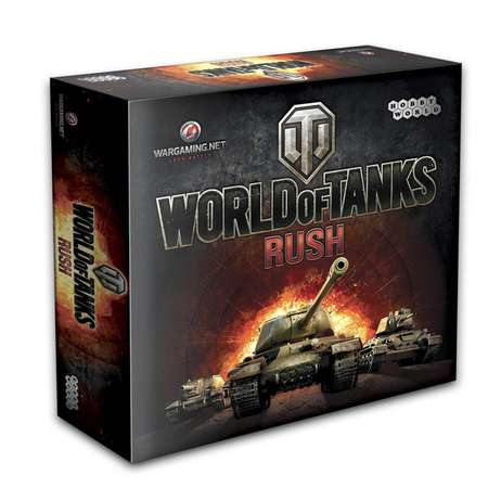 Игра Hobby World World of Tanks Rush (2-е рус. изд.)