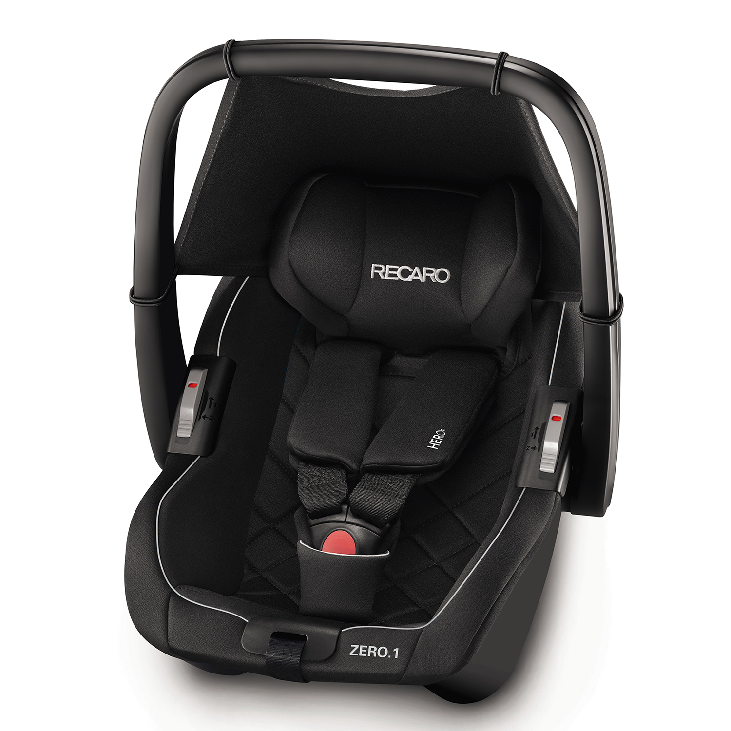 Автокресло Recaro Zero 1 Elite R129 Performance Black - фото 3