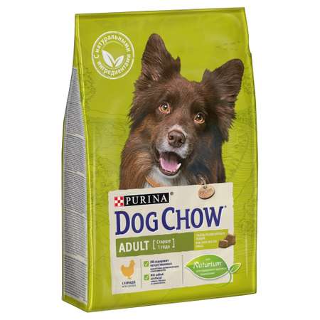 Корм для собак Dog Chow с курицей 2.5кг