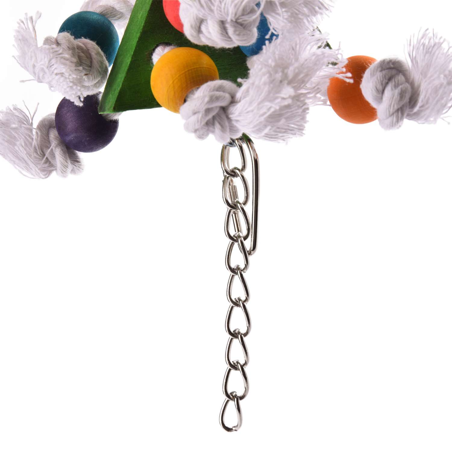 Игрушка для птиц FAUNA Шарики на веревках на подвесе FIBT-2011 - фото 3