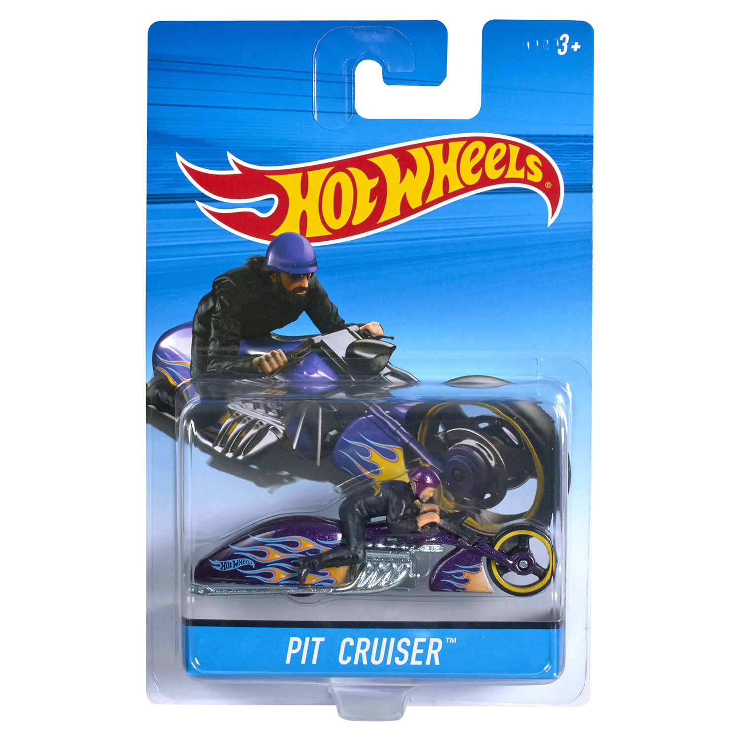 Мотоцикл Hot Wheels 1:64 в ассортименте X2075 - фото 10