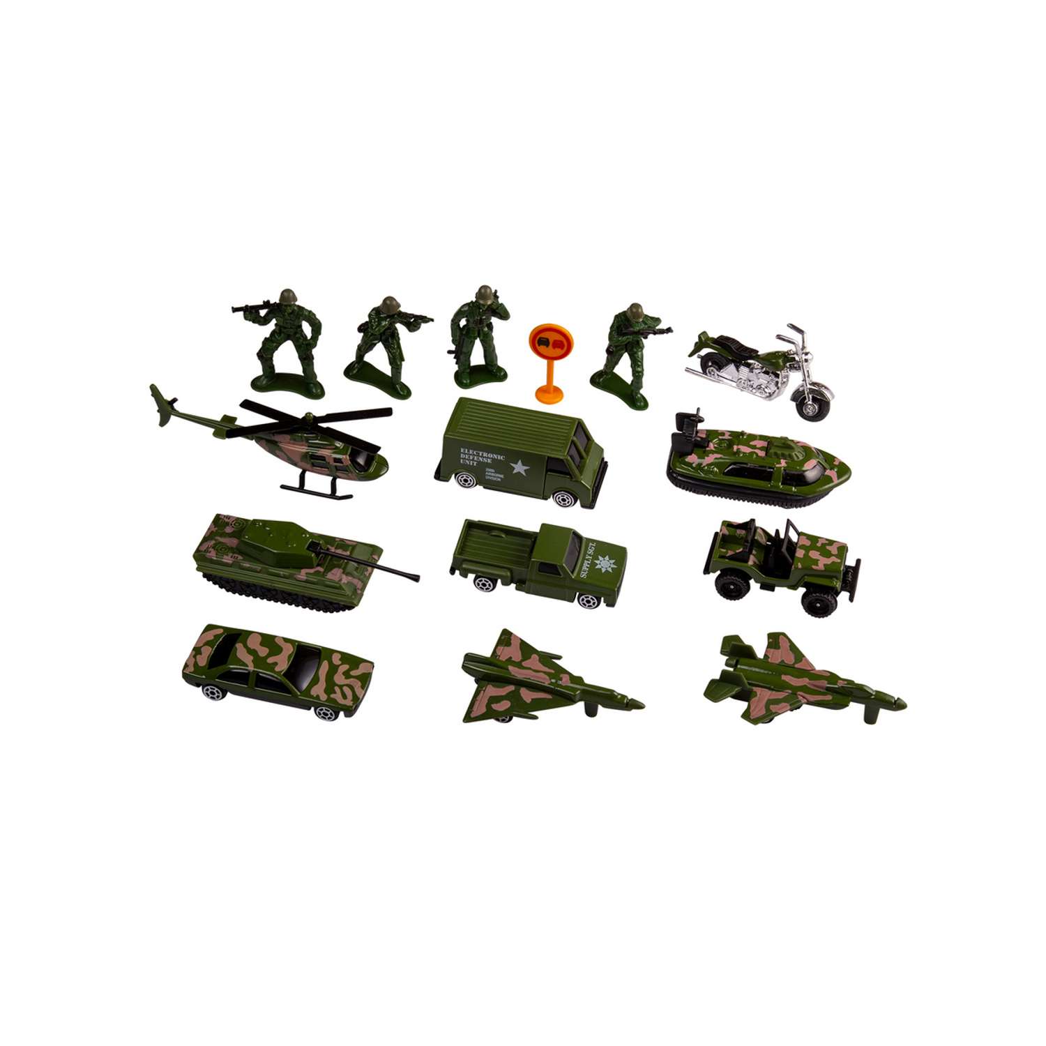 Игровой набор Handers Военное отделение (16 предметов ) HAC1605-009 - фото 1