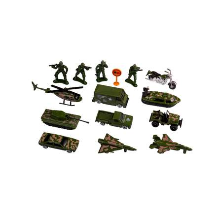 Игровой набор Handers Военное отделение (16 предметов )