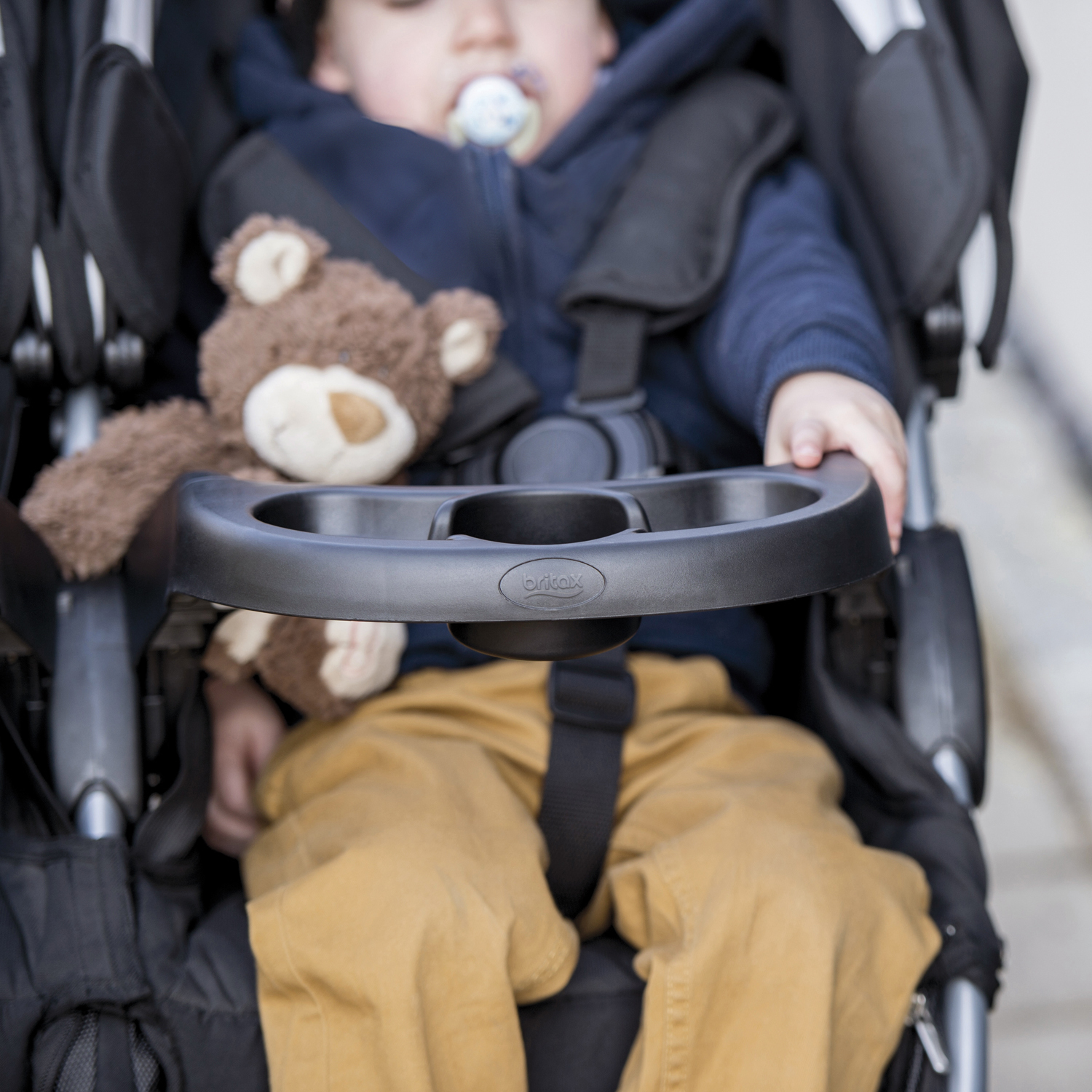 Прогулочная коляска Britax B-Motion 4 Wood Brown - фото 6