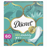 Прокладки гигиенические Discreet Deo Water Lily Multiform Trio на каждый день 60шт