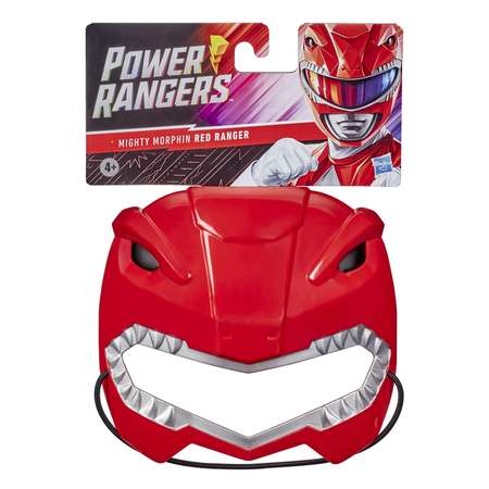 Маска Power Rangers Могучие Рейнджеры Красная E86415L0