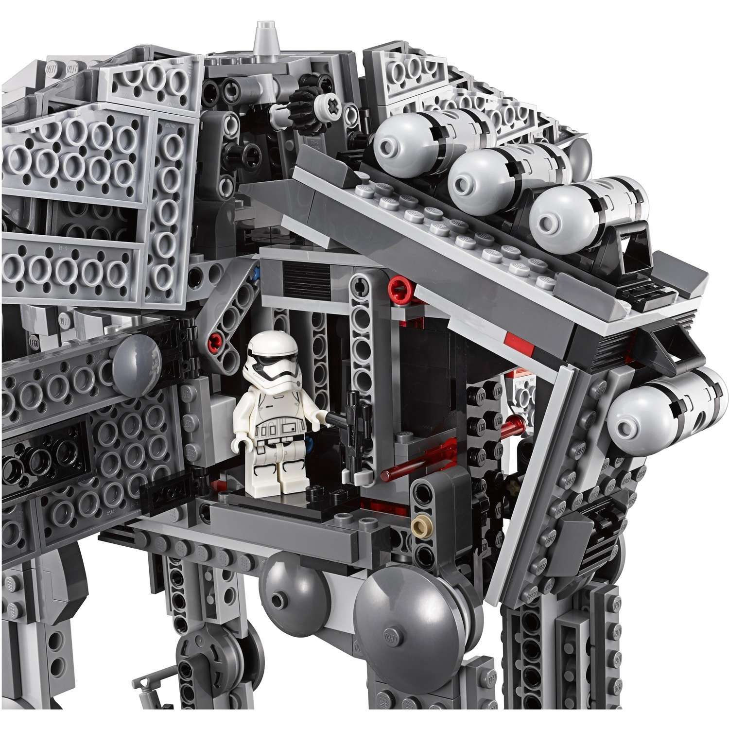 Конструктор LEGO Star Wars TM Штурмовой шагоход Первого Ордена (75189) - фото 6