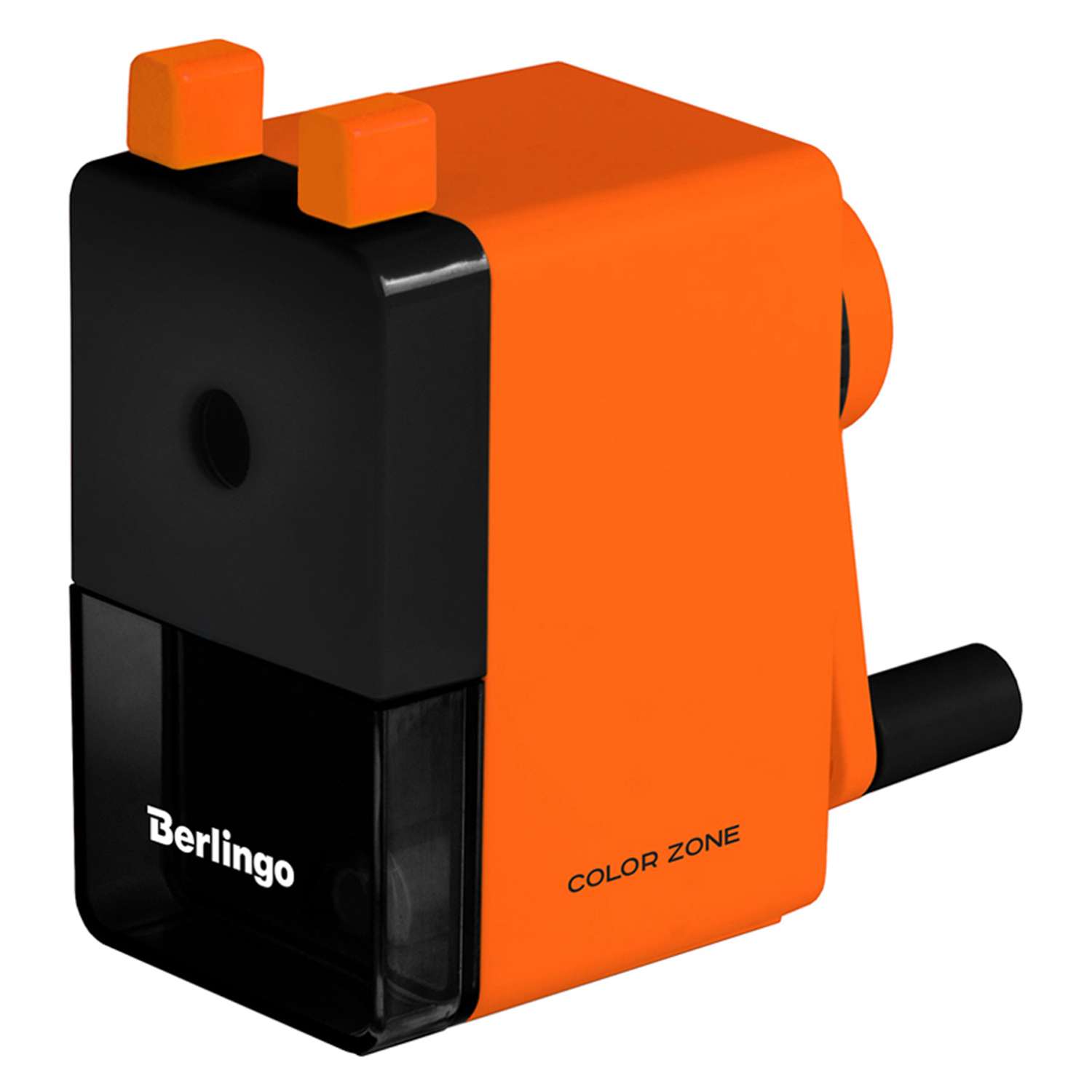 Точилка Berlingo Color Zone оранжевая - фото 1