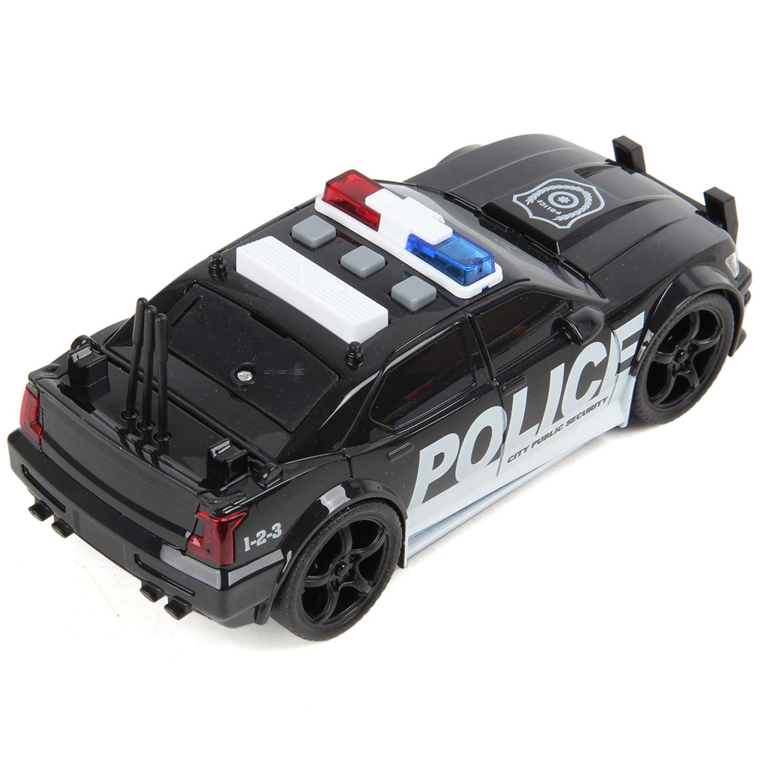 А Машина Drift 1:20 полиция 82229 - фото 3