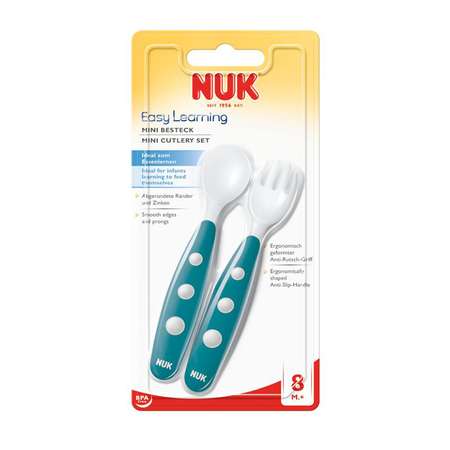 Набор посуды Nuk 2 шт. в ассортименте